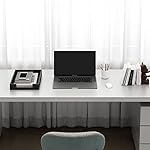Leather Letter Tray, THIPOTEN Elegant Desk Organizer for Office Supplies, Mail, Paper, File, Magazine, Perfect Office Organization for Desktop(Black) - Image 4