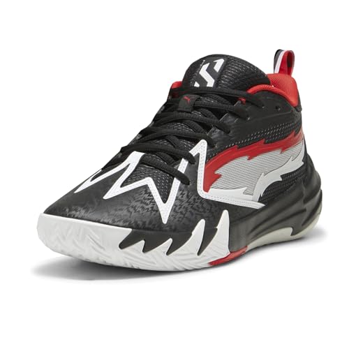 PUMA Mens Scoot Zeros O.D.D. City Lace Up Sneakers Shoes Casual - Black2