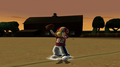 Backyard Football 2010 - Playstation 2 #TOP4