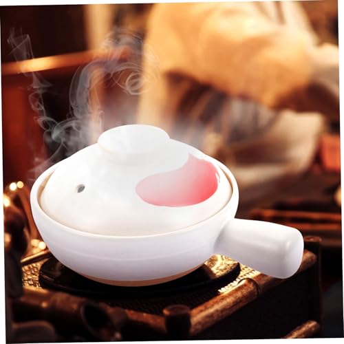 Pot en céramique conservation chaleur casserole terre cuite - 7