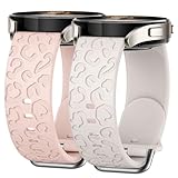 Knossen Cinturino di ricambio per Samsung Galaxy Watch 6/Galaxy Watch 5/Galaxy Watch 4 40 mm 44 mm, Galaxy Watch 6 Classic/Watch 4 Classic/Watch 5 Pro, cinturino di ricambio in morbido silicone,