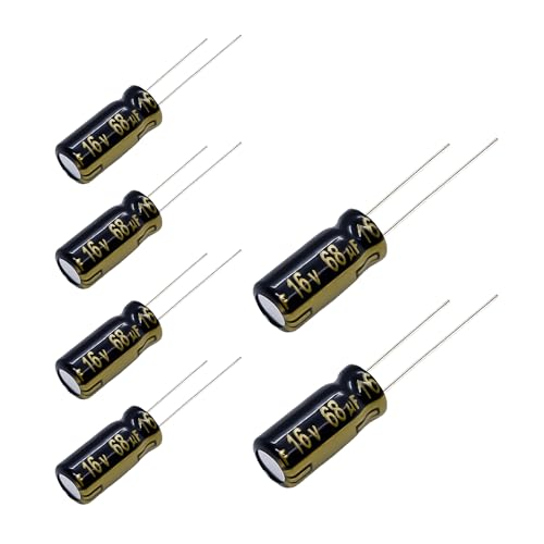 Replacement for 6 pcs Panasonic FM Series Capacitors 16V 68uf Low Impedance 105 °C