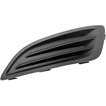 Fog Light Bezel Cover Left Driver Side for Ford for Fiesta Titanium 2018 & S/SE/2014-2019 Textured Black 15266-BA 15A222