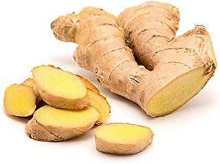 Fresh Organic Ginger Roots (1Kg)