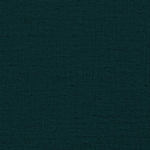 Akywall 393.7" Fabric Linen Wallpaper Peel And Stick Blackish Green Faux Grasscloth Contact Paper Textured Waterproof Self Adhesive Stick On Wall Paper Removable Solid Vinyl Roll For Cabinet Drawer #TOP6