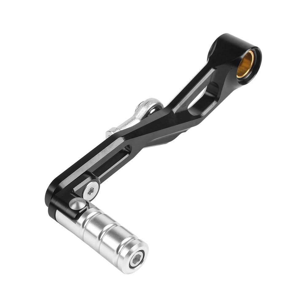 Xvasdgaer Silver Motorcycle Gear Shift Lever Shifter Pedal For Ho&Nda Crf1000l Africa Twin 2015-2019 Adjustable Folding(Silver)