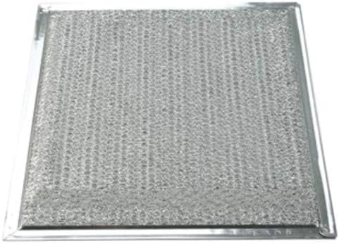 Air King RF-35S Replacement Range Hood Grease Filter for Designer Series Hoods, Silver Finish, 10-3/8 x 8-3/4 Inch