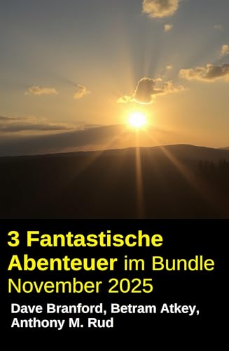3 Fantastische Abenteuer im Bundle November 2025