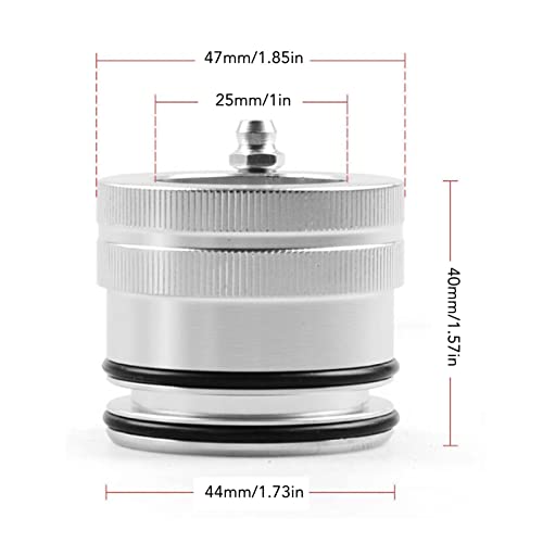 Ferramenta de Engraxador de Rolamento de Roda, Engraxador de Rolamento de Roda de PrecisãO de Alumín