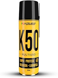 Óleo Desengripante K50 Multiuso Limpador Motor Parafusos WD40 Ferrugem Koube