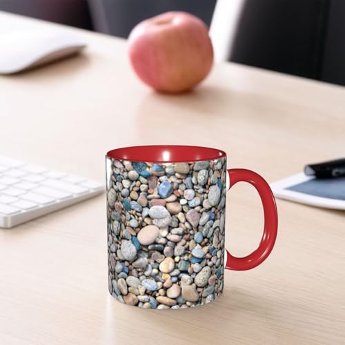 Tasse en céramique galets pour des pauses café cocooning et sereines - 7