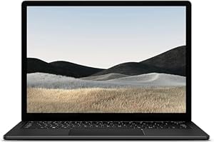 Microsoft Surface Laptop 4, 13.5 Inch Touchscreen Notebook, Intel Core i7-1185G7, 16GB RAM, 512GB SSD, QWERTY Keyboard, Windows 11 Pro (Refurbished)