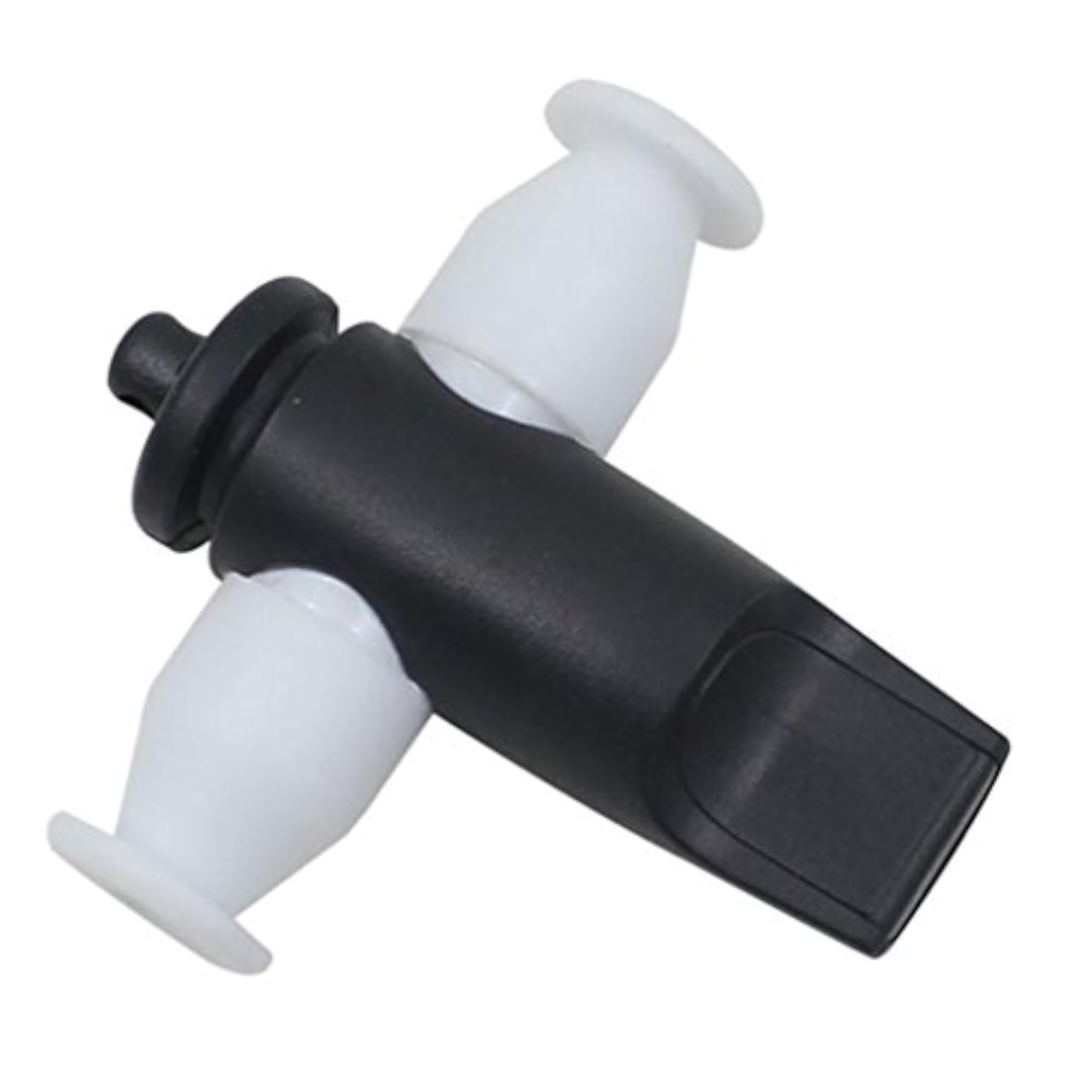 Brazil Latin Music Samba Whistle, 3 Tones, Plastic
