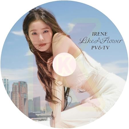 K-POP DVD Red Velvet IRENE 2024 PV/TV - Like A Flower - bhxxbg AC[ KPOP DVD IRENE Red Velvet