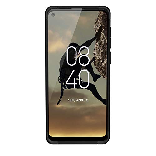 Urban Armor Gear Uag Designed For Samsung Galaxy A21 Case Scout [Black] Rugged Feather-Light Military Grade Drop Tested Protective Cover #TOP5