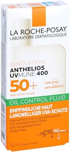 La Roche Posay Anthelios UVMune400 Oil Control Fluid NEW 50ml 4