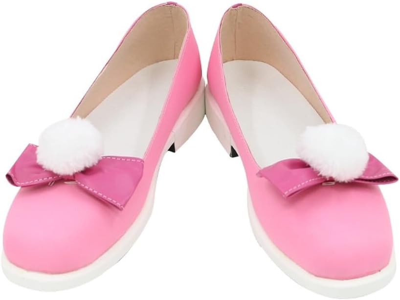 WM Cosplay Boots boot Shoe Shoes made for Sleepy Princess in the Demon Castle Princess Syalis Syalis