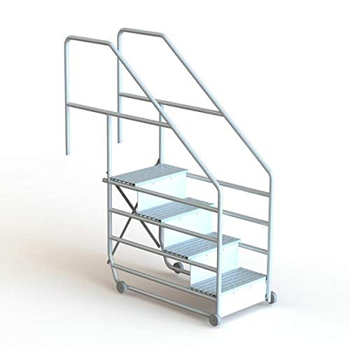 Escalera para piscina terapéutica Bozeman 4 peldaños miniatura 1
