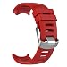 siwetg Correa de silicona de repuesto para reloj Garmin Forerunner 610, con...