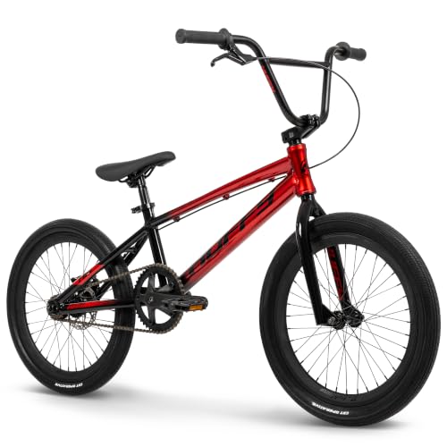 Huffy Pro Lightning Pro 20-Inch BMX Race Bike with 6061 Aluminum Frame