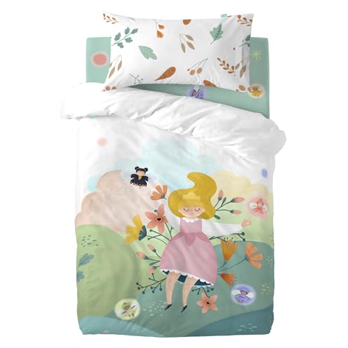 Juego nórdico cuna 100x135 parure lit bébé 2 pièces - 6