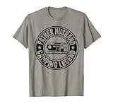 Padre Marido Camping Leyenda RV Camper Papá Camping al aire libre Camiseta