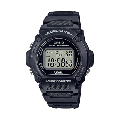 [AC] $17.96* | Casio Men's W219H Series Digital Watch - image 1