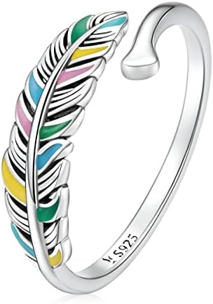 Qings Anillo Abierto Ajustable de P...