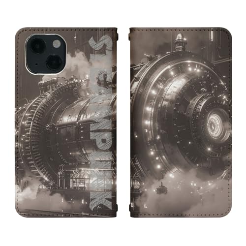 AQUOS R6 SH-51B �p �P�[�X �x���g�Ȃ� �蒠�^ �J�o�[ �X�}�z�P�[�X bo010(P) �X�`�[���p���N ���J �@�B ��� ��H