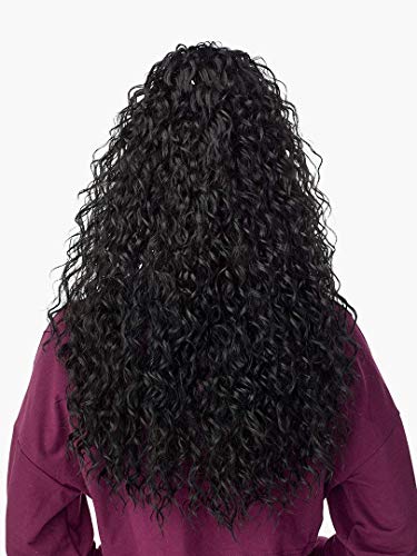 Sensationnel Instant Updown Halfwig Pony - Instant Weave Up And Down 4 Style In 1 Half Wig Pony Drawstring - Instant Up And Down Ud 2 (1) #TOP4