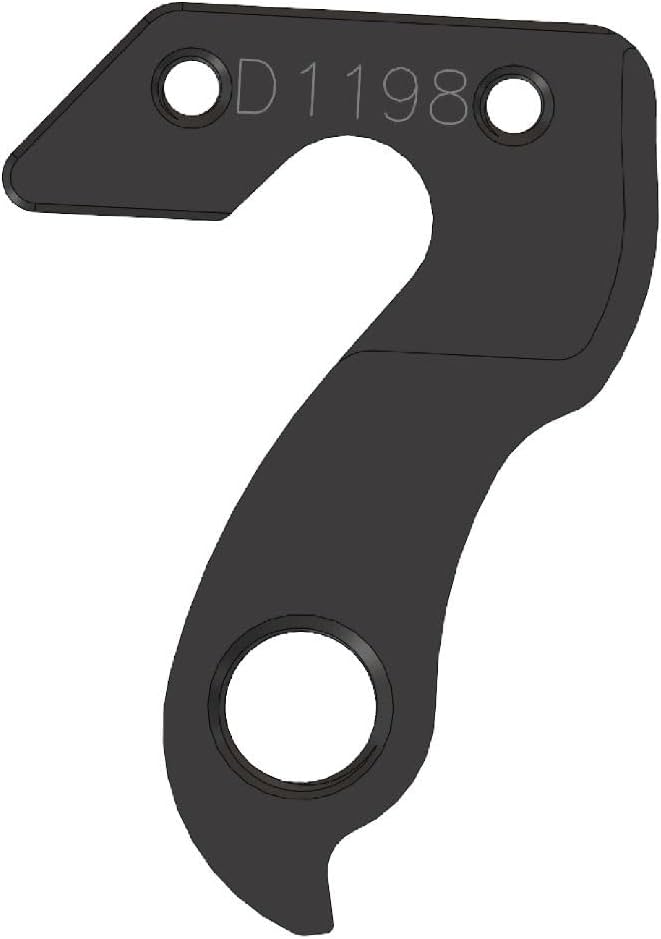 Pilo D1198 Derailleur Hanger Compatible/Replacement for Airwolf, Trifox