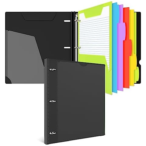 INFUN Telescoping Binder Notebook Cover