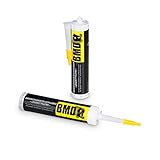 2x BMD – mur 310ml bauelastischer Ausschlusskleber Dichtkleber Folienkleber Dichtmasse 310 ml für Anschluss von Dampfsperrfolien, Dampfbremsfolien, Dampfbremse, Dampfsperre