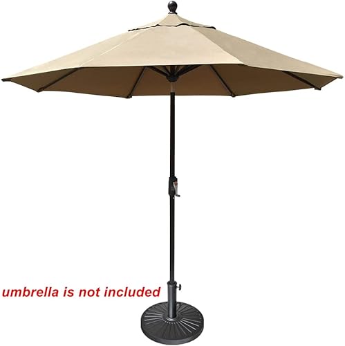 Miniatura 5 de EliteShade Sunbrella Sombrilla de 9 pies para el patio, aire libre con ventilación