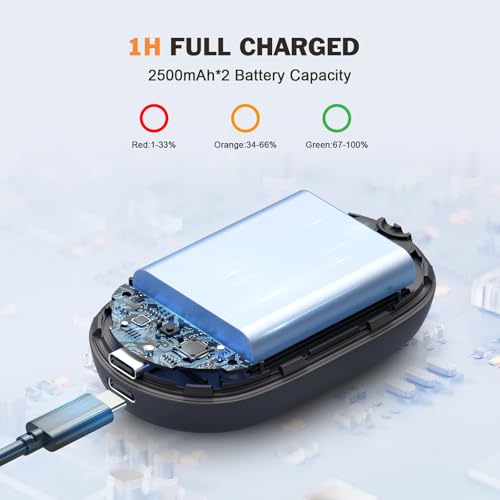 ICARER FAMILY 充電式カイロ IF-EHM-Black の商品画像 3