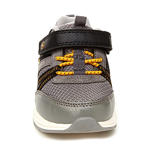 Stride Rite 360 Toddler And Little Kid Boys Blitz Athletic Sneaker, Black/Grey #TOP5