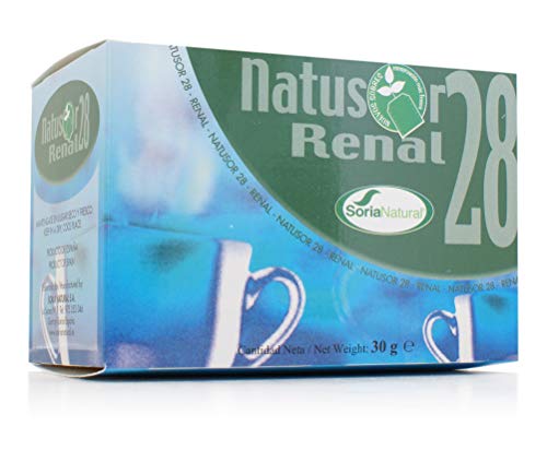 Soria Natural NATUSOR 28 RENAL 20 filtres Cover