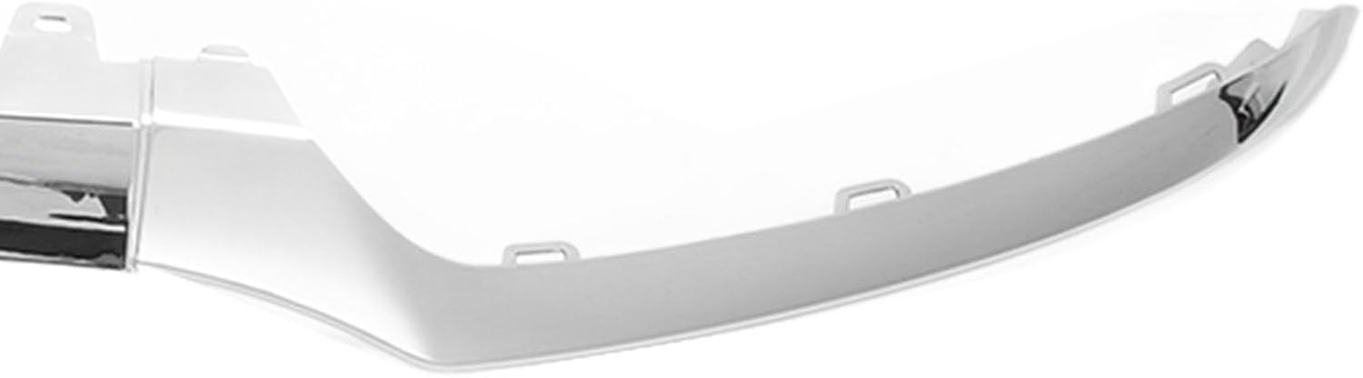 Front Bumper Lower Chrome Trim for C Class W205 C205 S205C43, Material, Easy Installation, Ideal Replacement