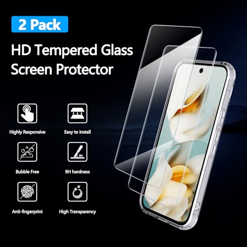 Anoowkoa Funda Magnética para Google Pixel 10a 5G con 2 Piezas Google 10a Protector de Pantalla,Compatible con Magsafe,Anti-Arañazos，Adecuado para Pixel 10a - imagen 3