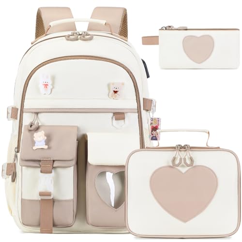 ACESAK Backpack for Girls - Bookbag Backpacks Schoolbag for Girls Kids Teen