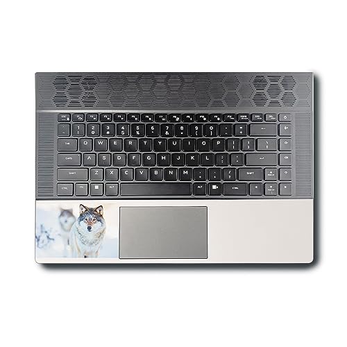Image of MightySkins Skin Compatible with Alienware X16 R1 (2023) Full Wrap Kit - Alpha Wolf | Protective, Durable, and Unique Vinyl Decal wrap Cover | Easy to Apply & Change Styles | Made in The USA