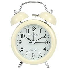 suigetsu Loud Ben Alarm Clock for Heavy Sleepers Adults,Retro 4 . 5 Inch Silent Non Ticking Quartz photo suigetsu Loud Ben Alarm Clock for Heavy Sleepers Adults,Retro 4 . 5 Inch Silent Non Ticking Quartz