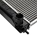 Torchbeam Car Aluminum Core Radiators Compatible with 2012-2018 Altima, 2007-2011 Altima 2.5L, 2009-2014 2016-2023 Maxima, 2007-2011 Altima 3.5L Transmission Oil Cooler Included