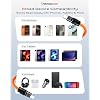 chubbycable Black Chubby Pro - Samurai Cable 240W USB-C Cable Silicone Fast Charging USB C Charger Cord Compatible with iPhone 17-15 Series iPad Galaxy Series, Green, Type-C to Type-C, 6.6FT