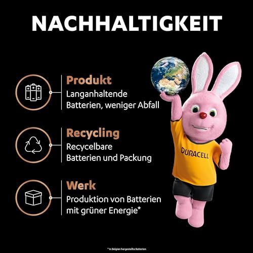 Duracell Optimum AA Batterien, 8 Stück