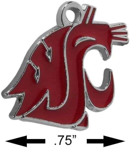 Siskiyou Sports NCAA unisex-adult Euro Bead Earrings - Image 4