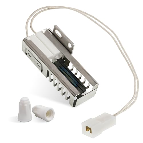 BlueStars W11596211 P7432P143-60 Gas Range Oven Stove Igniter - Compatible with Whirlpool Maytag KitchenAid Kenmore Jenn-Air Ikea - Replaces 7432P143-60 74007965 W11532055 AP7193202 PS11744546