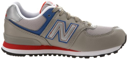 Image of New Balance Kids' 574 V1 Lace-Up Sneakers