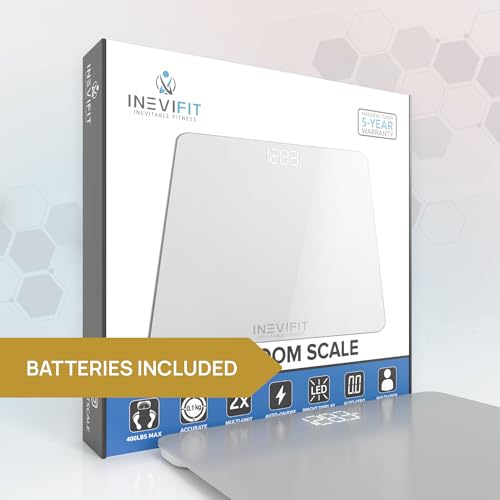 Inevifit I-BS003S Bathroom Scale, Highly Accurate Digital Bathroom Body Scale thumb #4