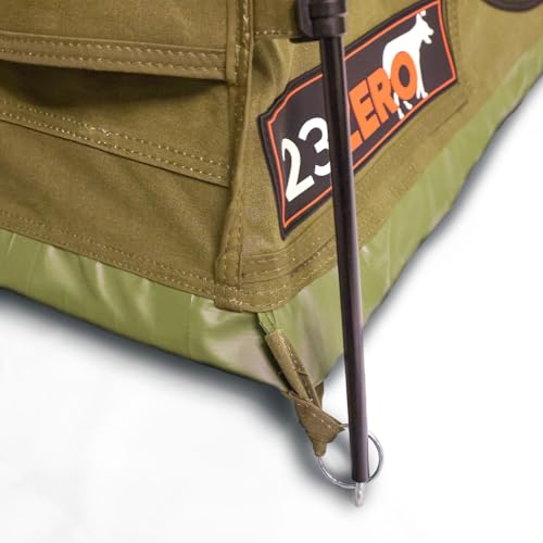 23ZERO Carpa Dual Canvas para Suelo miniatura 6